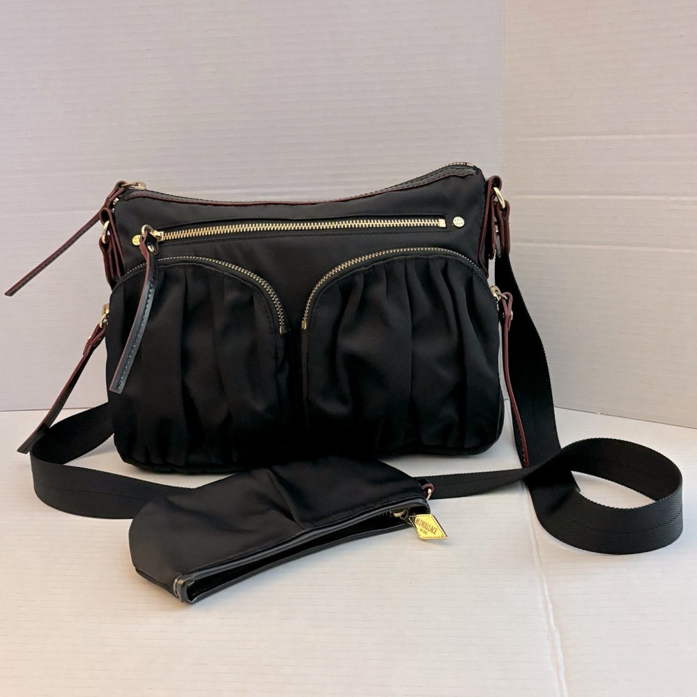 MZ Wallace Black Crossbody Bag
